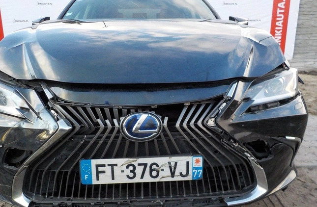 Lexus ES cena 82900 przebieg: 149758, rok produkcji 2020 z Łosice małe 407